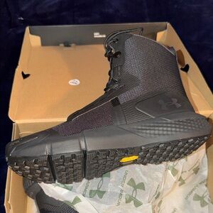 Under Armour Women's Black Moto Boots